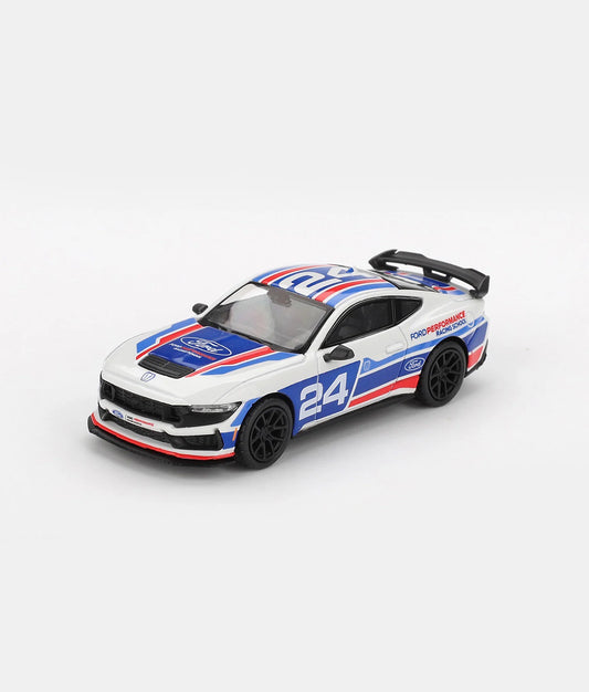 MINIGT - 1/64 FORD MUSTANG DARK HORSE #24 FORD PERFORMANCE RACING SCHOOL