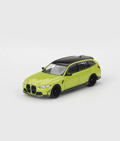 MINIGT - 1/64 BMW M3 M PERFORMANCE TOURING SAO PAULO YELLOW