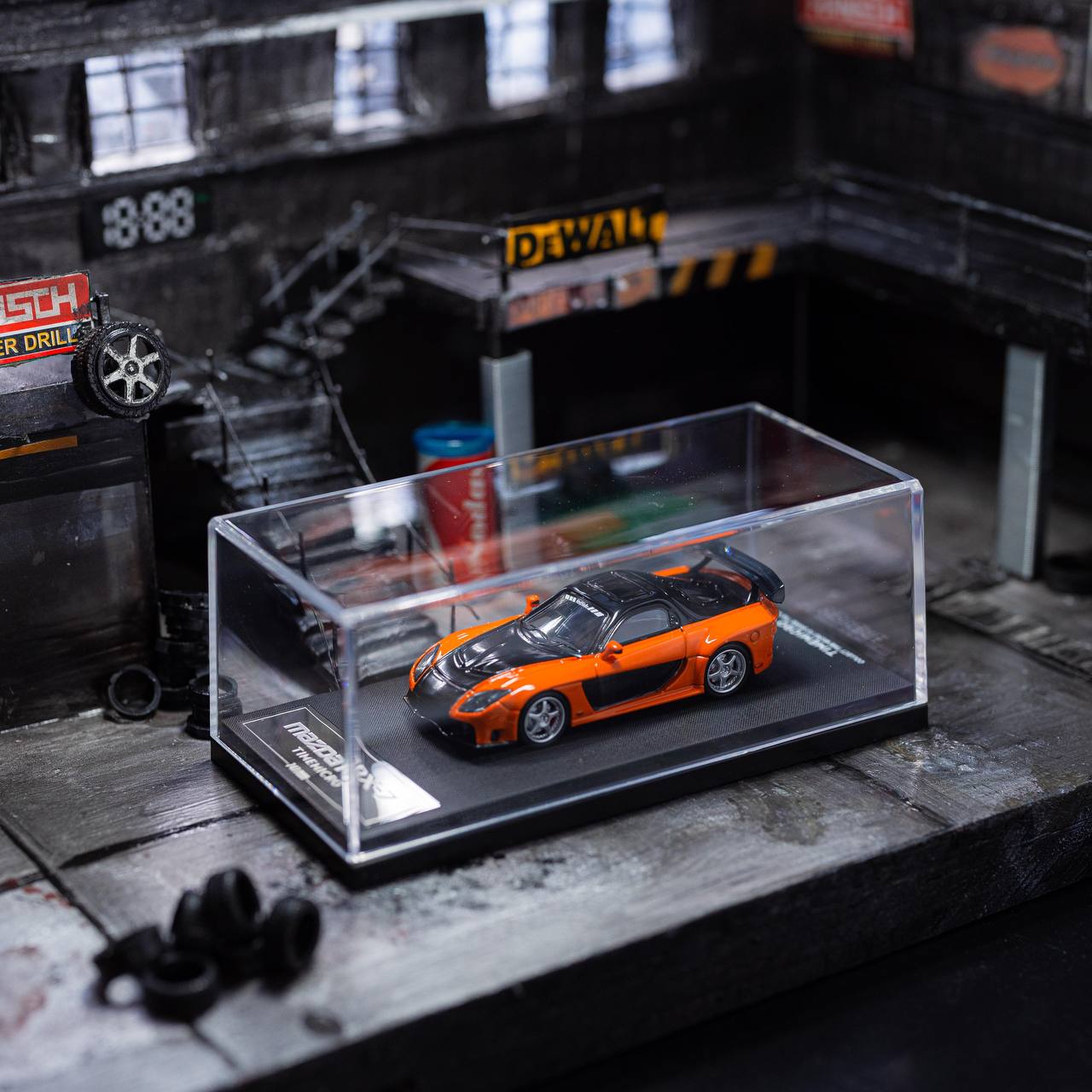 TIMEMICRO 1:64 MAZDA RX-7