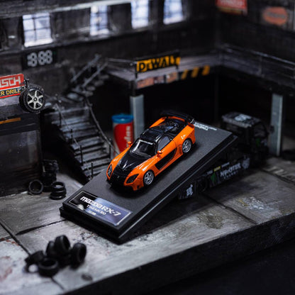 TIMEMICRO 1:64 MAZDA RX-7