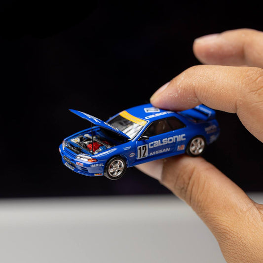 NISSAN GTR R32 CALSONIC BLUE