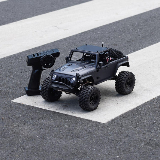 MJX H12Y Standard Brushless 1:12th Scale Crawler Truck (2S LiPo Version) - Grey