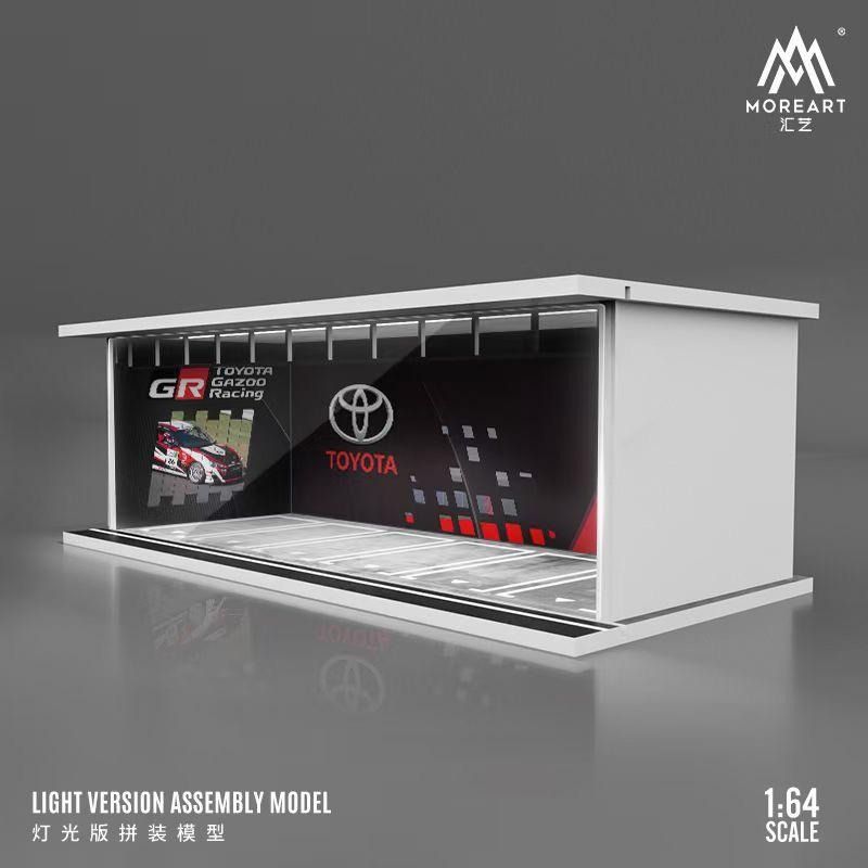 TOYOTA- LIGHT VERSION ASSEMBLY SCENE