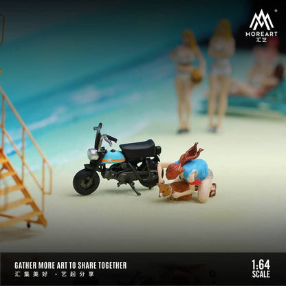 MOTORCYCLE REPAIR GIRL