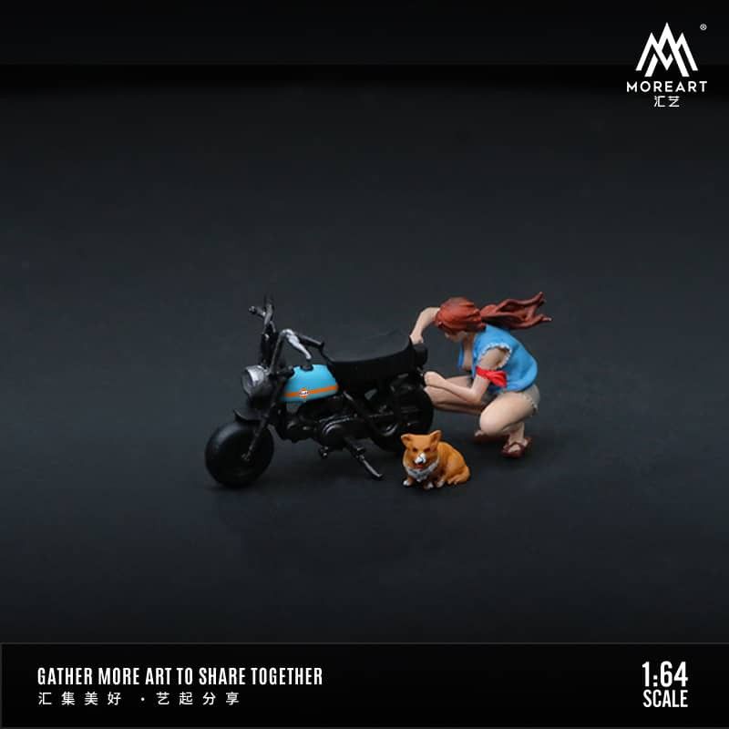 MOTORCYCLE REPAIR GIRL