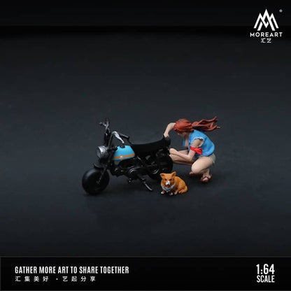 MOTORCYCLE REPAIR GIRL