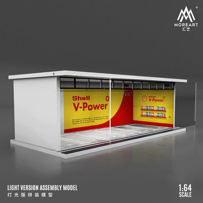 SHELL LIGHT VERSION ASSEMBLY SCENE