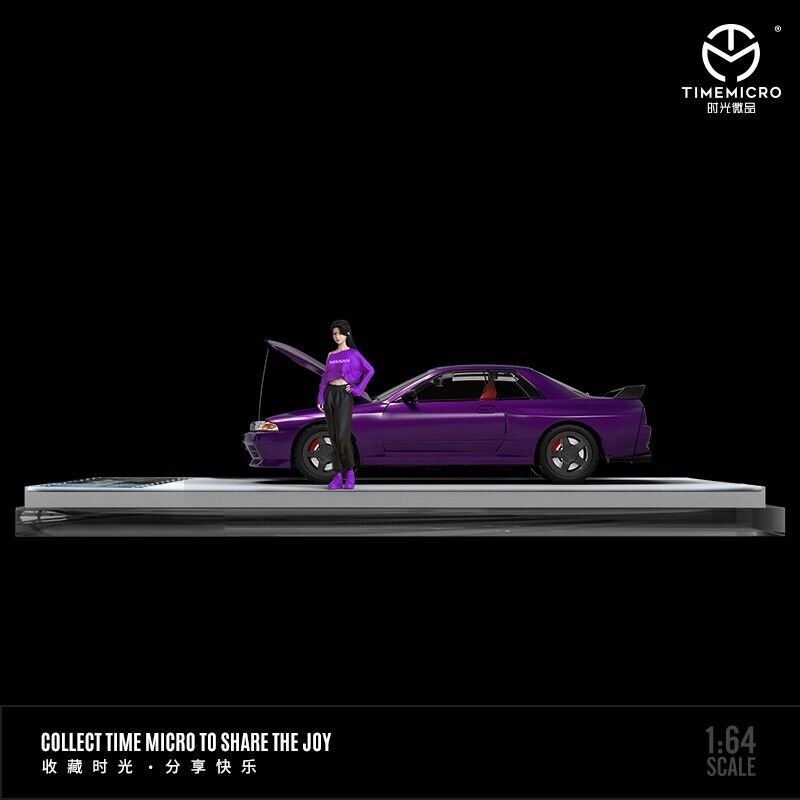 NISSAN GTR R32 ( PURPLE ) LIMITED EDITION