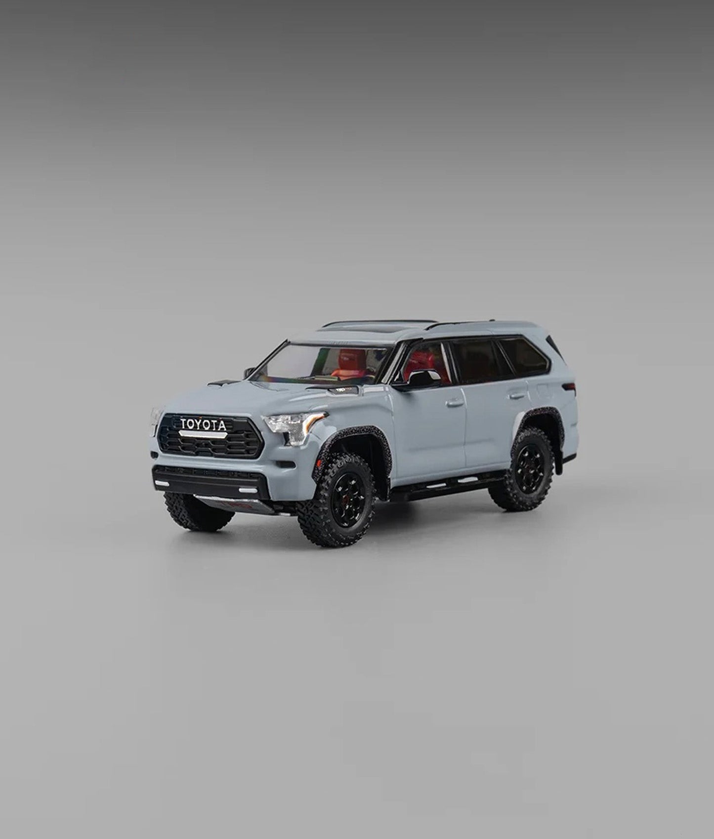 CM MODEL - 1:64 TOYOTA SEQUOIA 2024 – CEMENT GREY – LIMITED EDITION