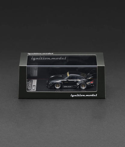 IGNITION MODEL 1:64 PORSCHE RWB 993 MATTE GREEN IG3873 (Copy)