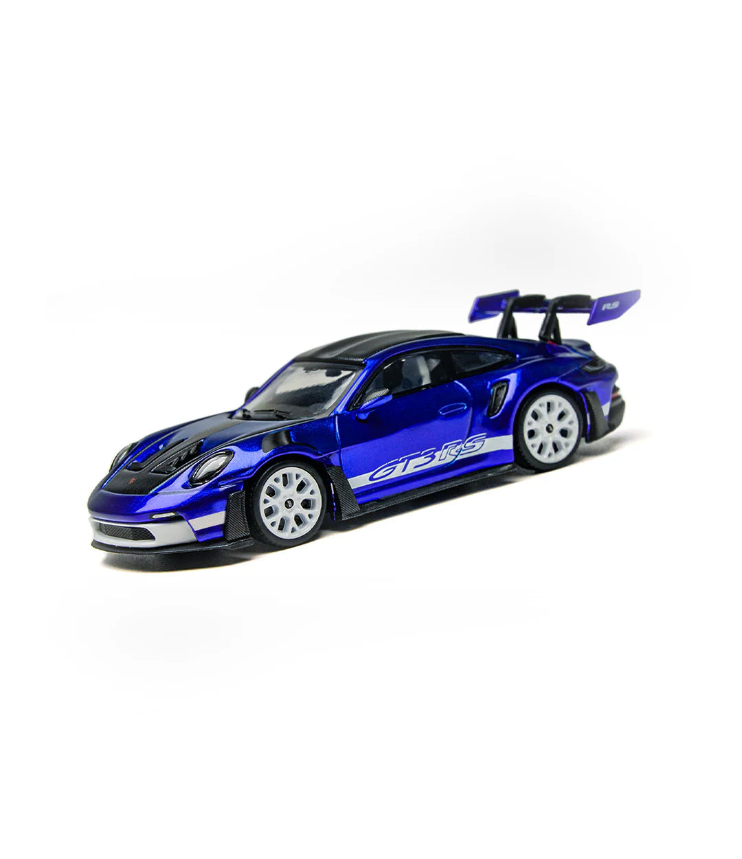 TimeMicro1:64 992 GT3 RS San Marino Blue Simulation Alloy Car Model