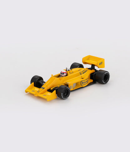 MINIGT - 1/64 LOTUS 99T #11 SATORU NAKAJIMA 1987 MONACO GRAND PRIX