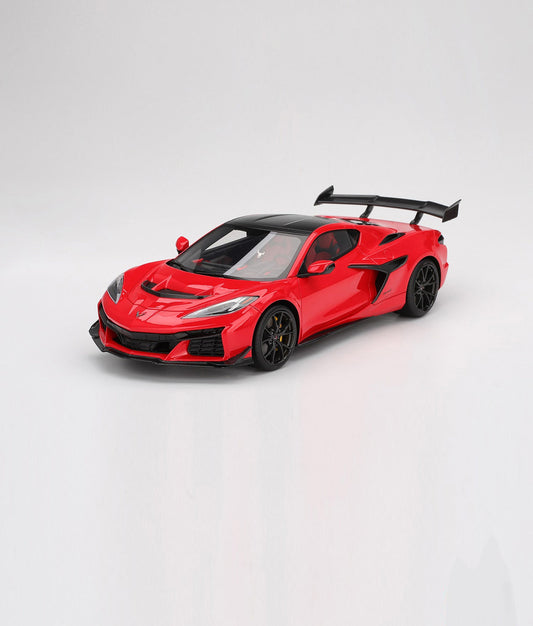 TOP SPEED - CHEVROLET CORVETTE ZR1 TORCH RED