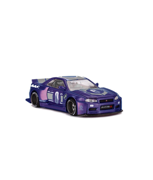 KAIDOHOUSE X MINI GT NISSAN SKYLINE GT-R (R34) KAIDO RACING FACTORY V2 KHMG240