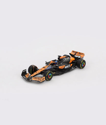 MINIGT - 1/64 MCLAREN MCL38 #81 OSCAR PIASTRI 2024 F1 2024 HUNGARIAN GP WINNER