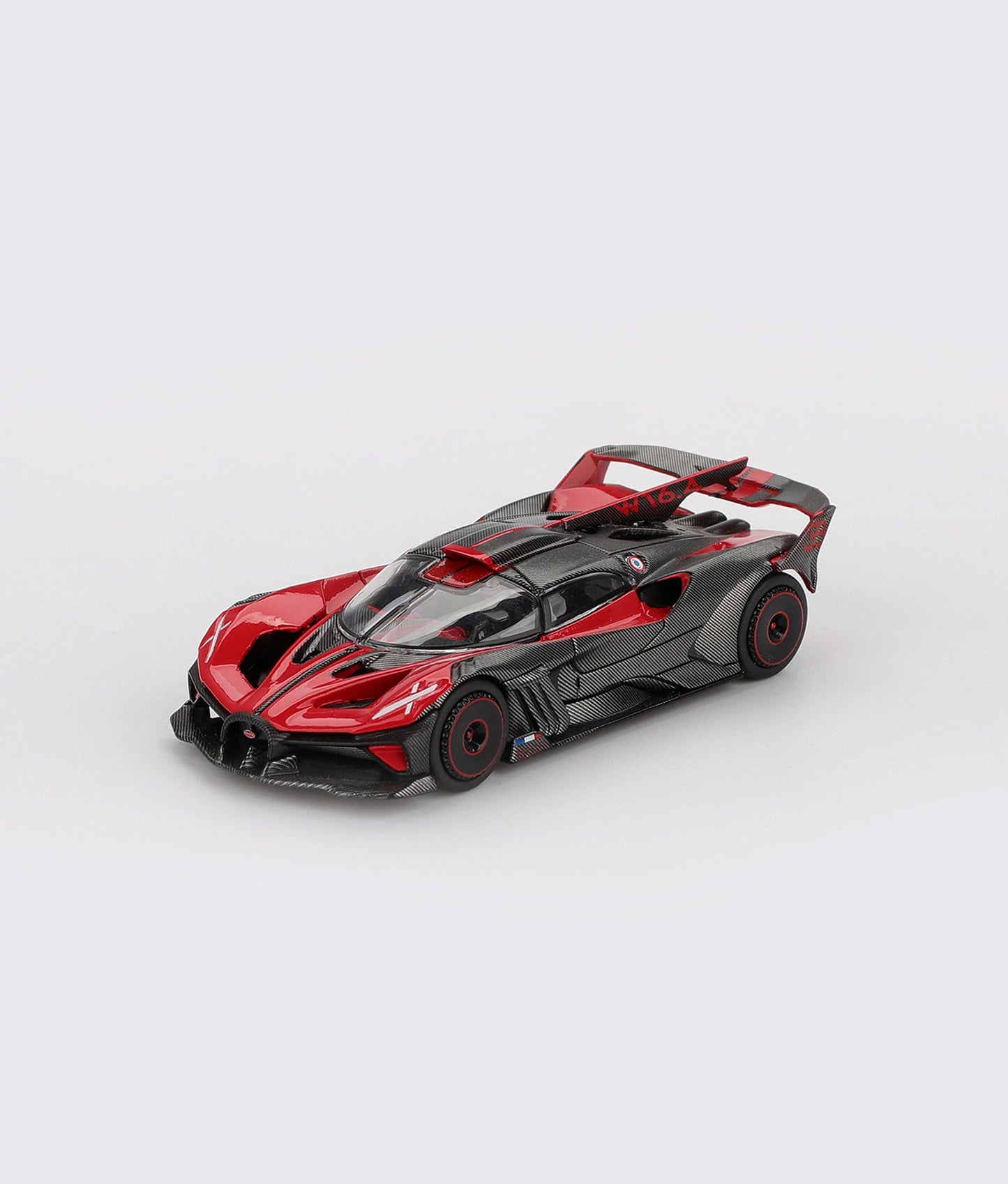 MINIGT - 1/64 BUGATTI BOLIDE RED