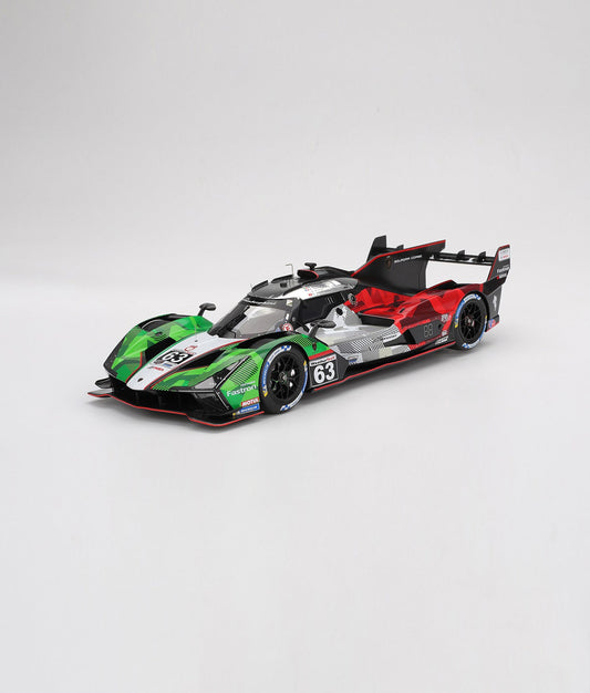 TOP SPEED - LAMBORGHINI SC63 #63 AUTOMOBILI LAMBORGHINI SQUADRA CORSE 2025 IMSA DAYTONA 24 HRS