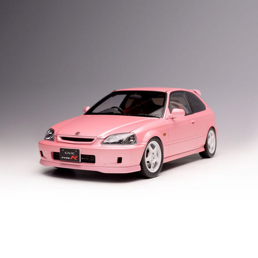 1:18 HONDA CIVIC TYPE R (EK9) – SWEET PINK – MOTORHELIX - PRE ORDER