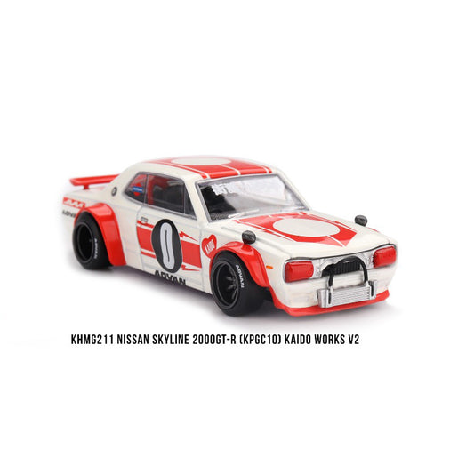 NISSAN SKYLINE 2000GT-R (KPGC10) KAIDO WORKS V2- KAIDO HOUSE - PRE ORDER