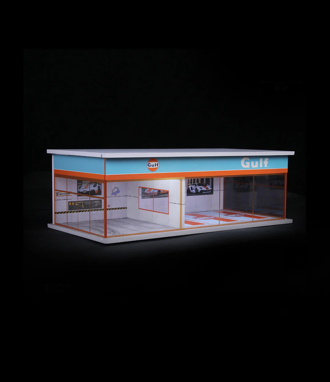 MoreArt1:64 Exhibition Hall Series Assembly Scenarios