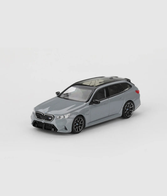 MINIGT - 1/64 BMW M5 TOURING (G99) BROOKLYN GREY METALLIC