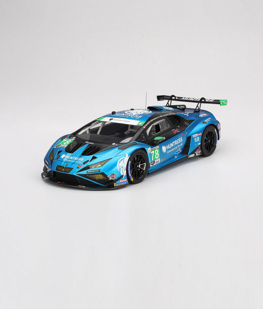 TOP SPEED - LAMBORGHINI HURACÁN GT3 EVO2 #78 FORTE RACING 2025 IMSA DAYTONA 24 HRS
